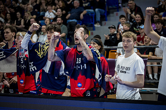 Radost hrá�� Brna v play off NBL.