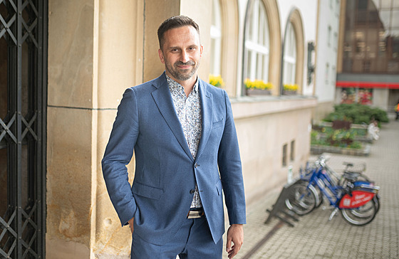 Námstek primátora Zlína Pavel Brada (duben 2025)