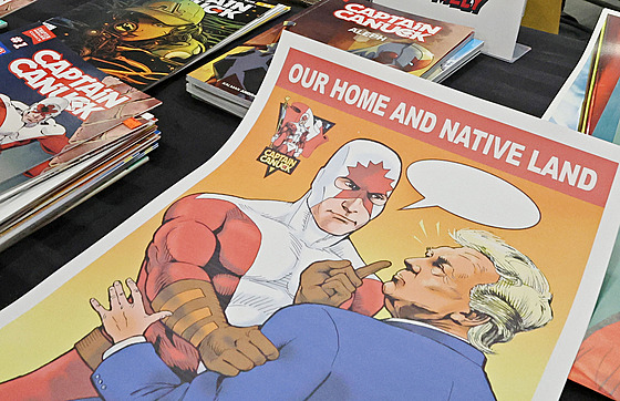 Spolutv�rce postavy kanadského komiksového superhrdiny Kapitána Canucka Richard...
