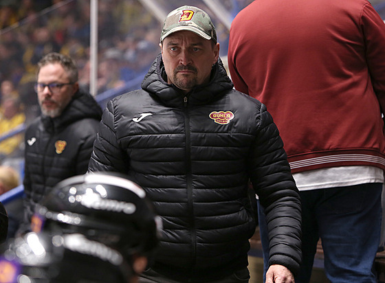 Jihlavský trenér Viktor Uj�ík