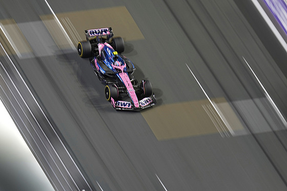 Jack Doohan b�hem tréninku v D�idd�.