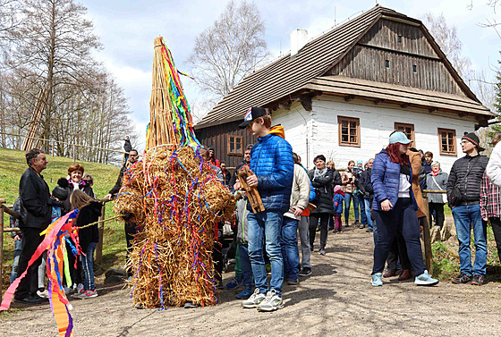 Velikononí vodní jidáe na Veselém Kopci