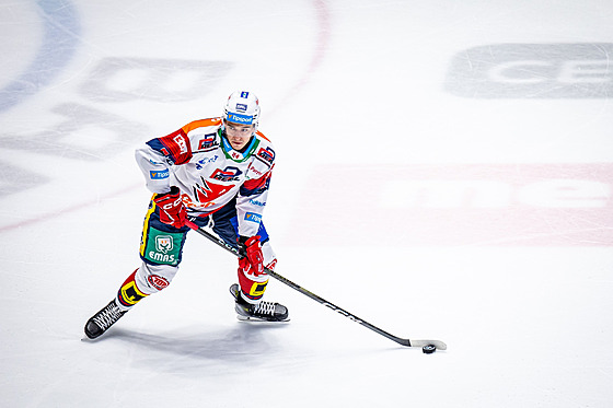 Pardubický obránce Libor Hájek.