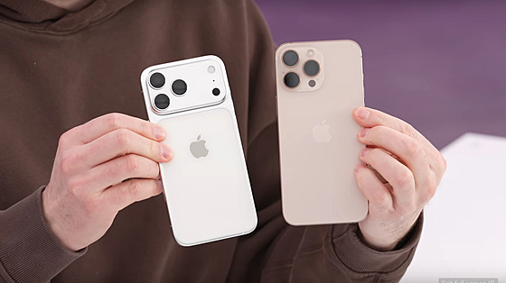 Maketa iPhonu 17 Pro Max
