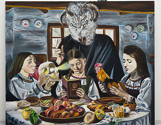 Výstava Zjevení um�lce Jana Vytisky potrvá v hole�ovické Trafo Gallery do 25....