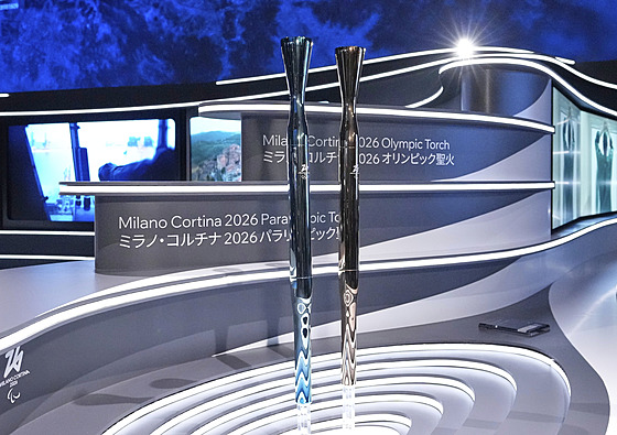 Pochodn s olympijským a paralympijským ohnm pro hry v Milánu a Cortin 2026