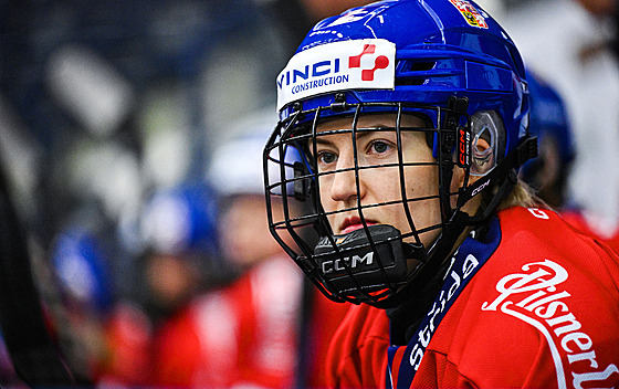 �eská hokejistka Aneta Tejralová