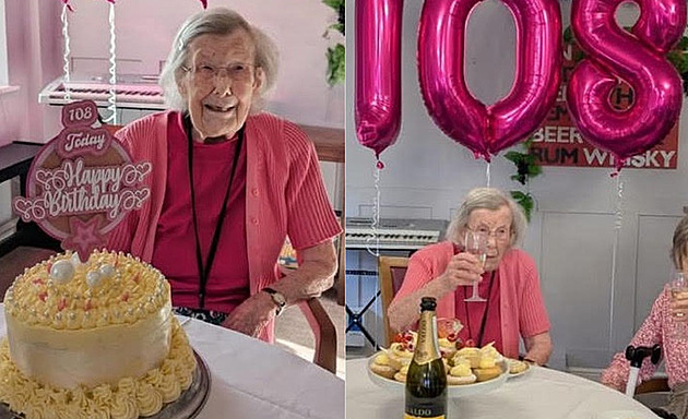 Ženě je 108 let. V super kondici ji udržuje pravidelné cvičení jógy