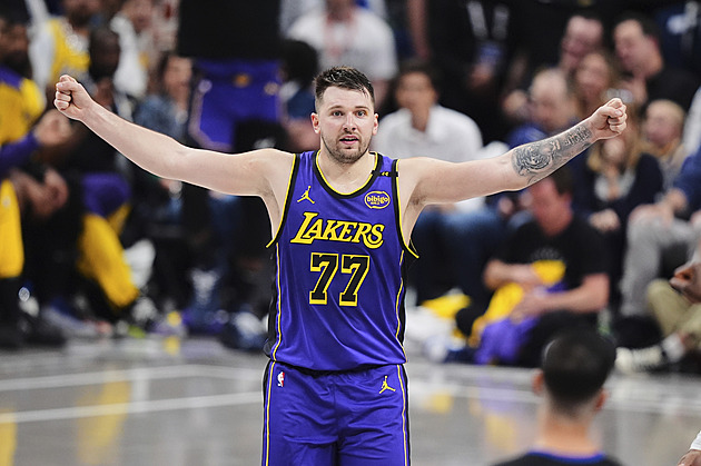 Čtrnáct kilo dole, pohodu zajišťují Lakers. Dončič může vyhlížet i starého známého