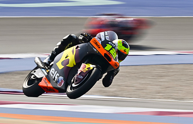 Salač obsadil sedmé místo v kvalifikaci Moto2 na Velkou cenu Aragonie