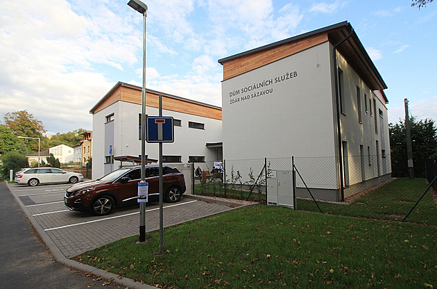 Zázemí pro lidi bez domova je ji zhruba dva roky pesthované ve zcela novém...