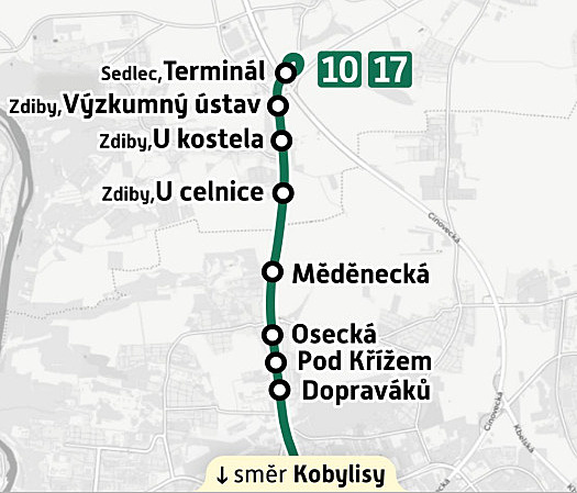 Přípravy tramvajové trati z Prahy do Zdib pokračují, začne vykupování pozemků