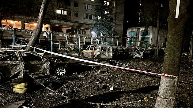 Ruský útok na Dnipro zabil dvě ženy a dítě. Další tři desítky zranil