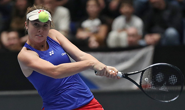 Skvělý start. Češky v Ostravě porazily Brazilky, Nosková i Bouzková daly kanára