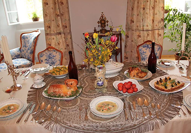 Velikonoce na zámku Lemberk