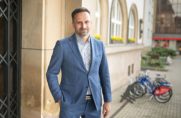 Námstek primátora Zlína Pavel Brada (duben 2025)