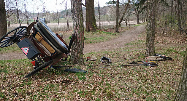 Na koáru vznikla koda 50 tisíc korun.