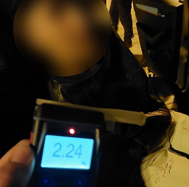 Vichni úastníci potyky v Pardubicích nadýchali pes dv promile. (14. dubna...