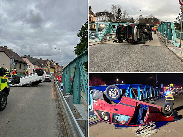 Ti nehody na frýdlantském most (roky 2024-2025)