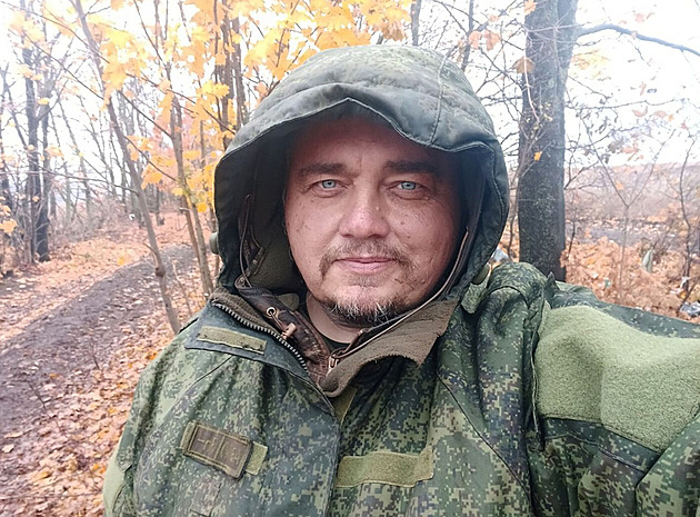 Přežil jsem půlrok v první linii, tvrdí ruský DiCaprio. Díky válce jsem zhubl, chválí si