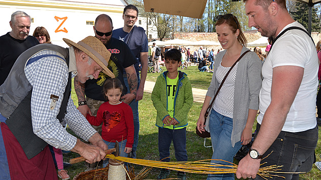 Sobotní velikononí program v Zámku ár bude ve znamení tvoení, tradic i...