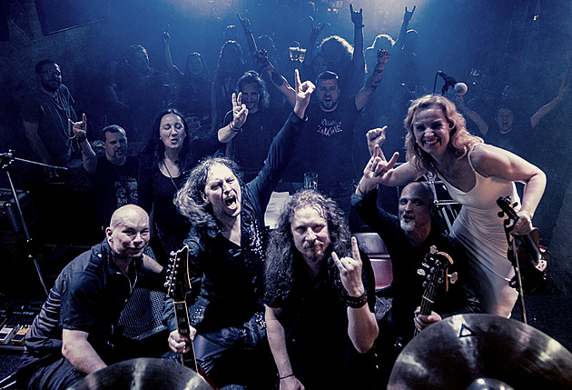 Norsko-eská doom metalová kapela Colosalist