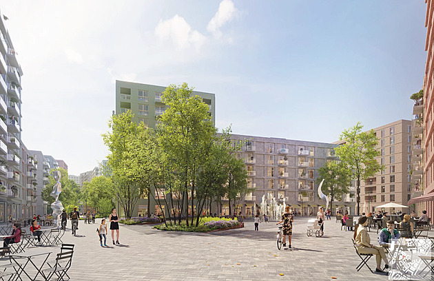 Do finále soute o podobu nové ostravské tvrti ofinka postoupila praská...