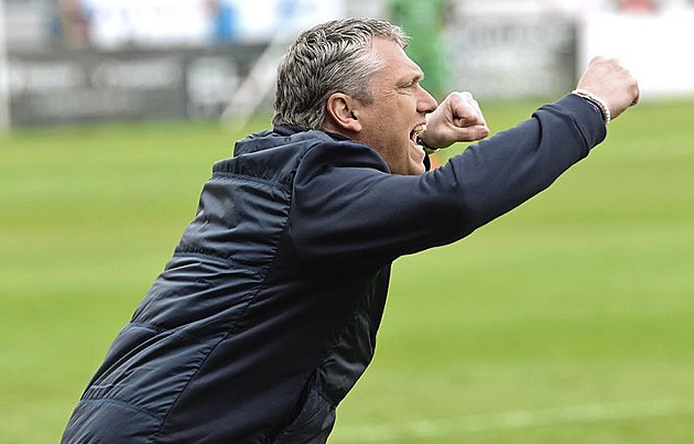 Trenér Tichai po baráži s Chrudimí povede v druhé lize fotbalisty Žižkova
