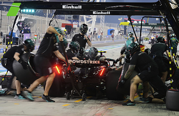 Velká cena Bahrajnu formule 1 2025: program, výsledky, kde závod sledovat živě