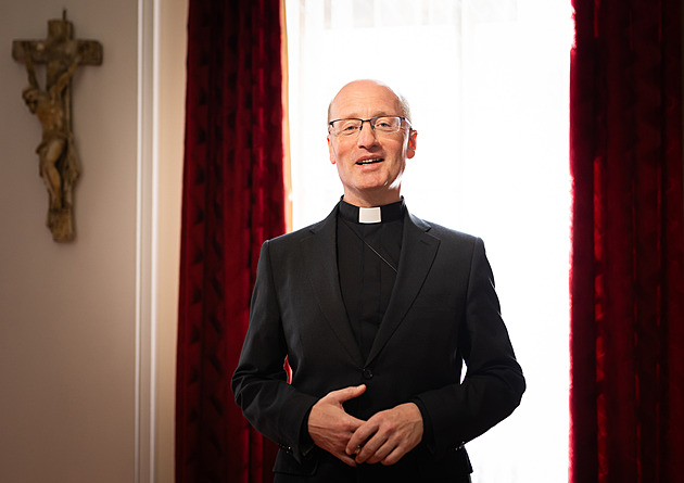 Pomocný biskup královéhradecký a titulární biskup litomylský Prokop Bro