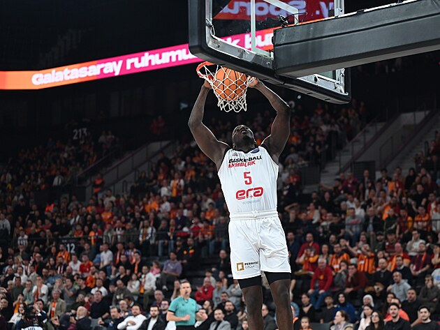 Basketbol Şampiyonları Ligi: Galatasaray – Nymburk 90:74, Çek şampiyonu Final Four için mücadeleye düştü
