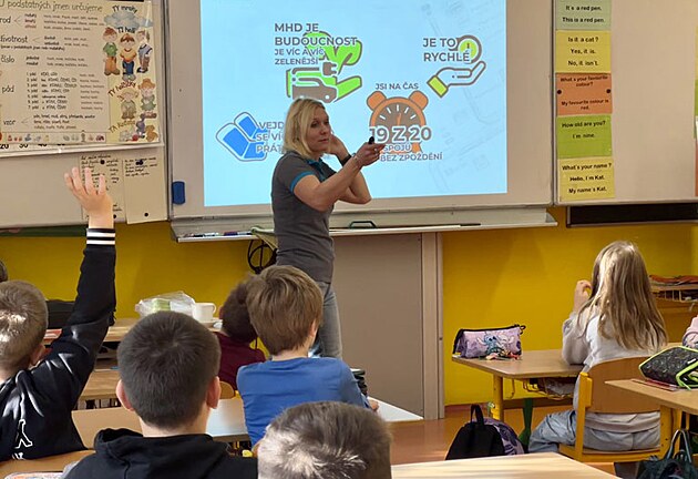 Dopravn� podnik Ostrava p�edstavuje edukativn� projekt pro �koly