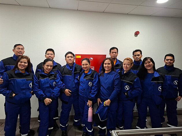 Filip�nci v Odersk�m Semperflexu Optimit