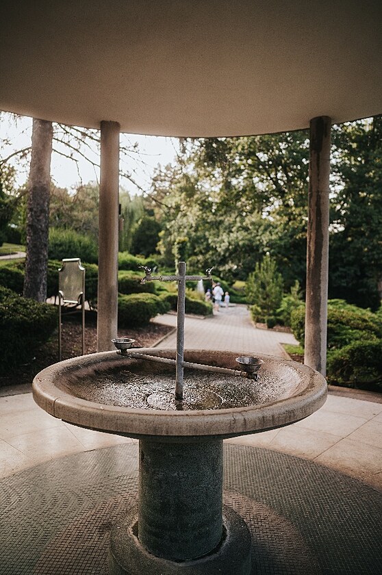 Z�zra�n� teplick� kyselka: Poklad z hlubin Moravsk� br�ny