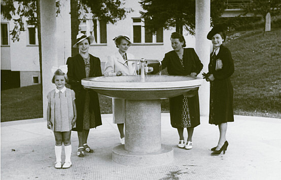 Z�zra�n� teplick� kyselka: Poklad z hlubin Moravsk� br�ny