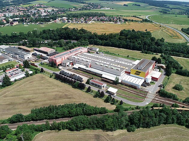 ESAB je doma ve Vamberku. Dod�v� ale do cel�ho sv�ta