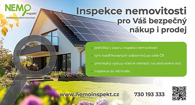 Technick� inspekce: Nezbytn� krok p�i koupi i prodeji nemovitosti