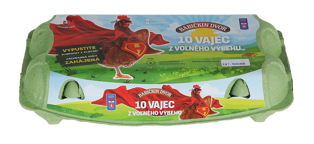 Dejte svobodu slepic�m a ony se v�m odvd���