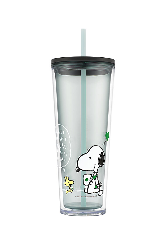 Neodolateln� novinka: limitovan� Joe Kind Snoopy Frappuccino� Blended Beverage.