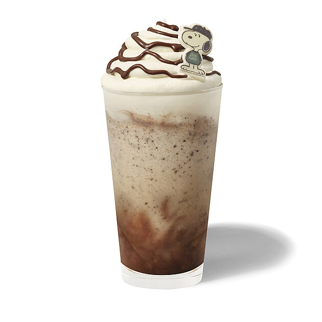Neodolateln� novinka: limitovan� Joe Kind Snoopy Frappuccino� Blended Beverage.