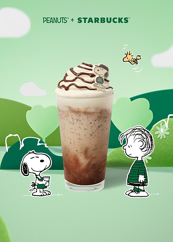 Neodolateln� novinka: limitovan� Joe Kind Snoopy Frappuccino� Blended Beverage.