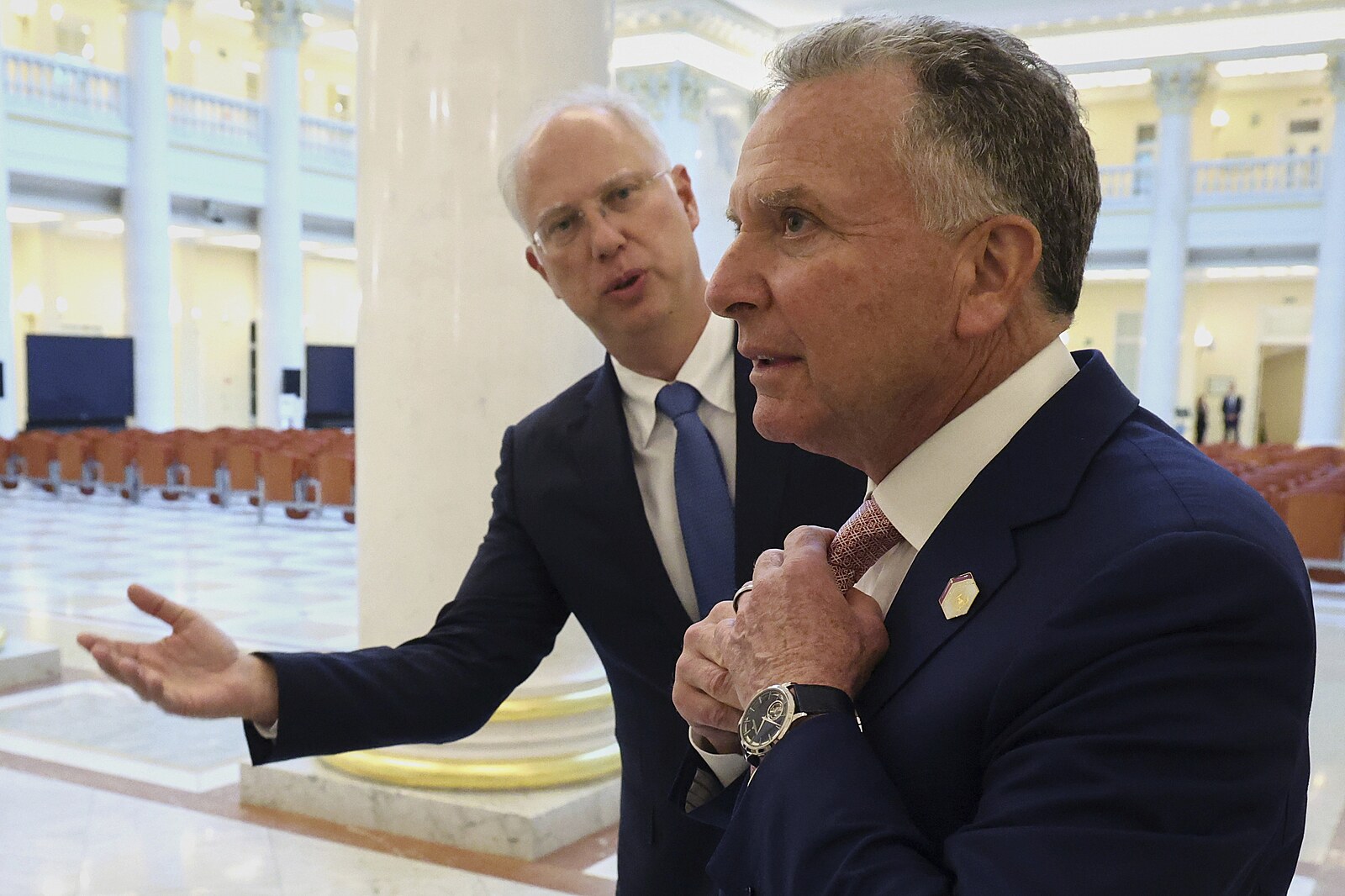 Witkoffův úlet. Kdopak je tajemný K, který vyzradil nejnovější mírový plán