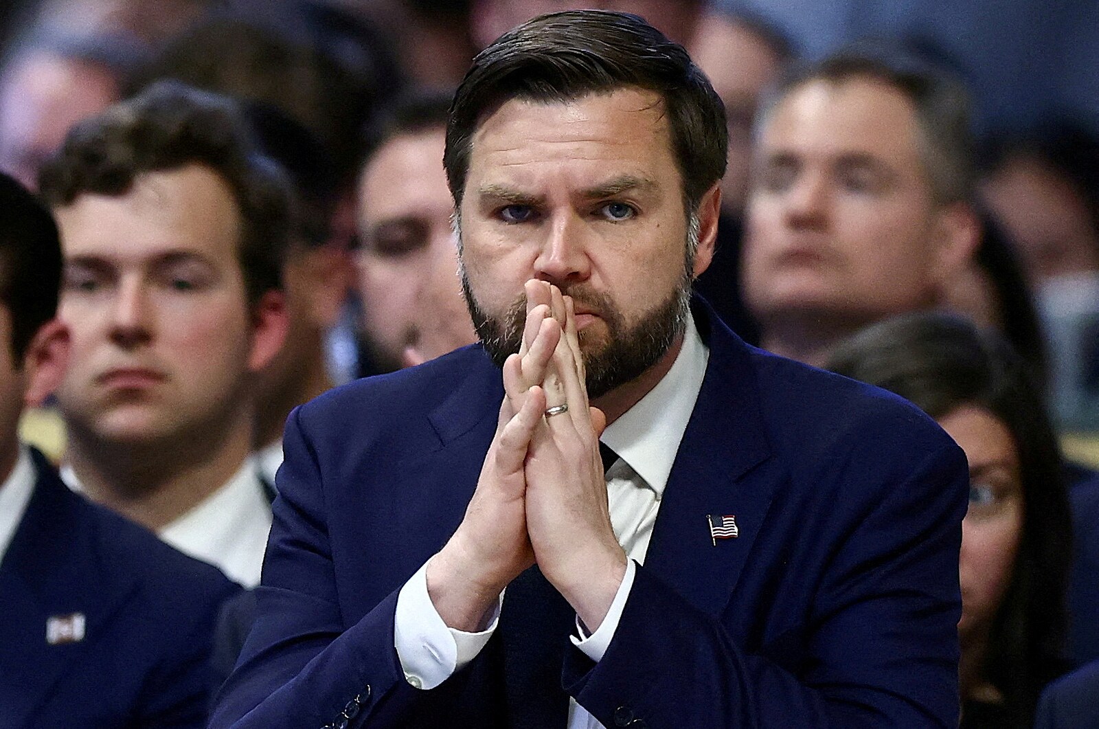 Nikam to nevede. Válka na Ukrajině brzy neskončí, shodují se Vance a Rubio