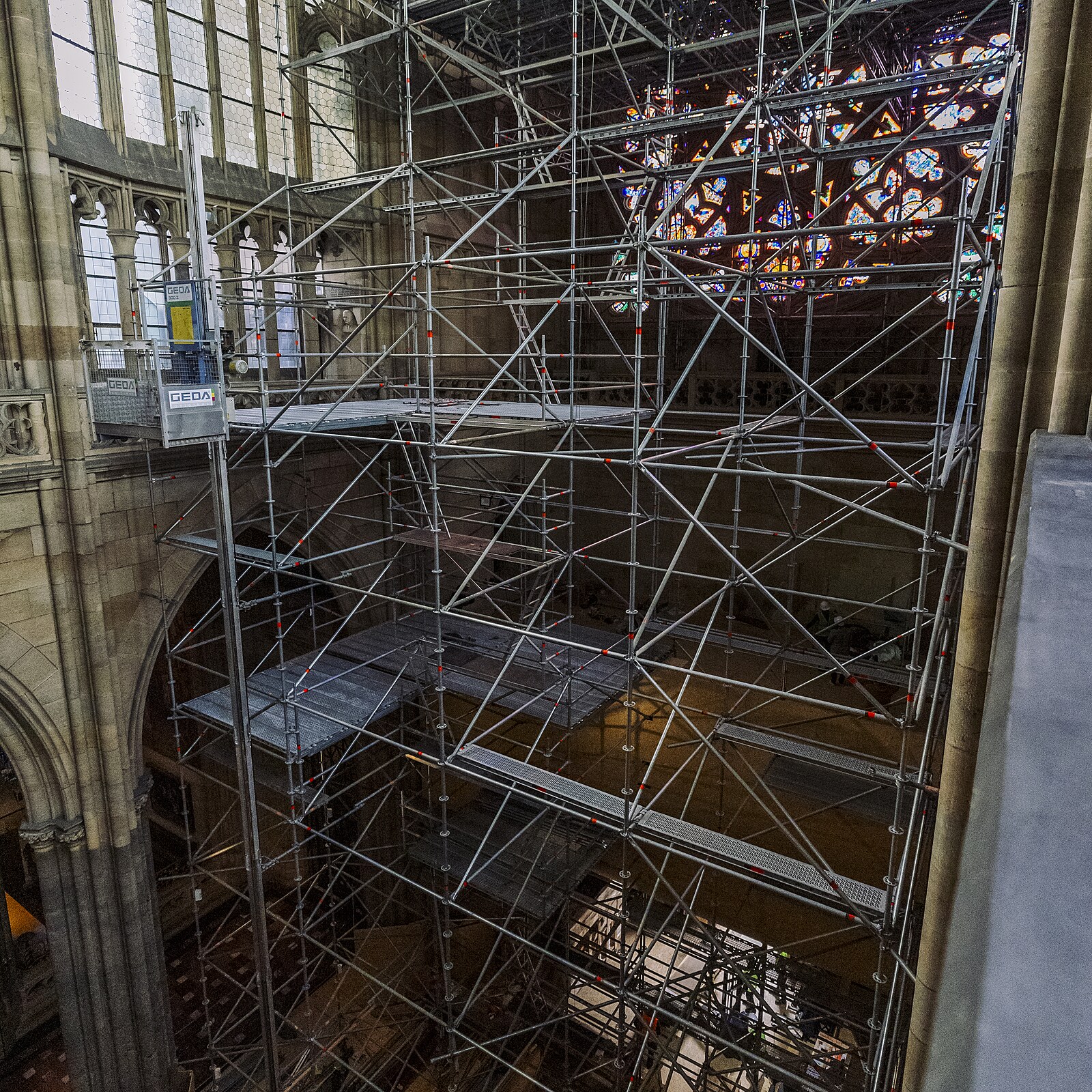 V chrámu svatého Víta staví nové varhany, katedrála bude po 700 letech kompletní