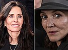 Courteney Coxová a Michelle Fairley 60