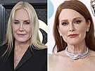 Daryl Hannahová a Julianne Moore