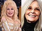 Dolly Partonová a Diane Keatonová 79