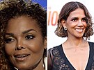 Janet Jacksonová a Halle Berry 58