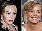 Madonna a Sharon Stone