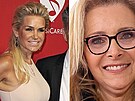 Yolanda Hadidová a Lisa Kudrowová